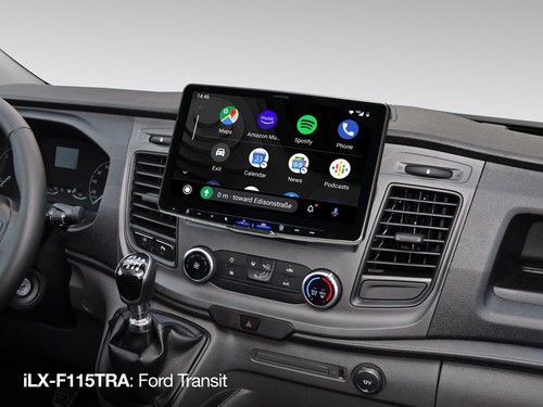 Alpine ilx f115tra autoradio - alpine,