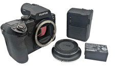 Fujifilm GFX 50S 51,4 MP fotocamera reflex digitale medio formato - nero (solo corpo)