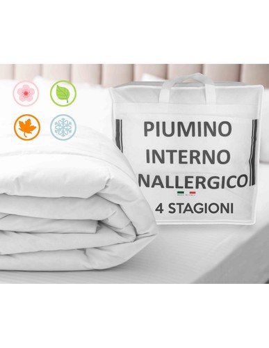 Piumino anallergico quattro - anallergico,