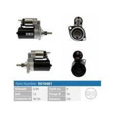 Motorino avviamento em1509q - motorino,