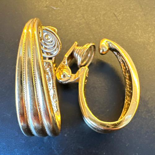 Orecchini clip ysl - orecchini, ysl.