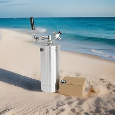 Mini fusto birra pressurizzata