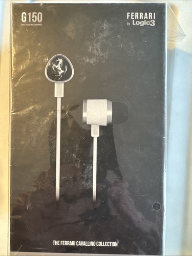 G150 auricolari ferrari logic3 - g150,
