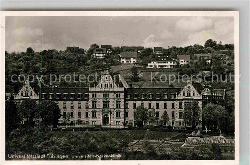 Tuebingen clinica nervosa - tuebingen,