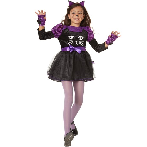 Costume bambina gatto gattino