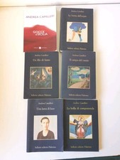Lotto 6 Libri Andrea Camilleri