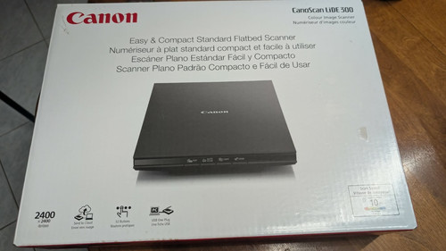 Canon canoscan lide - canon, 300