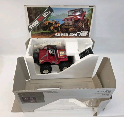 Vtg 1989 tyco radio - tyco,