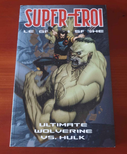 Super eroi grandi saghe - le,