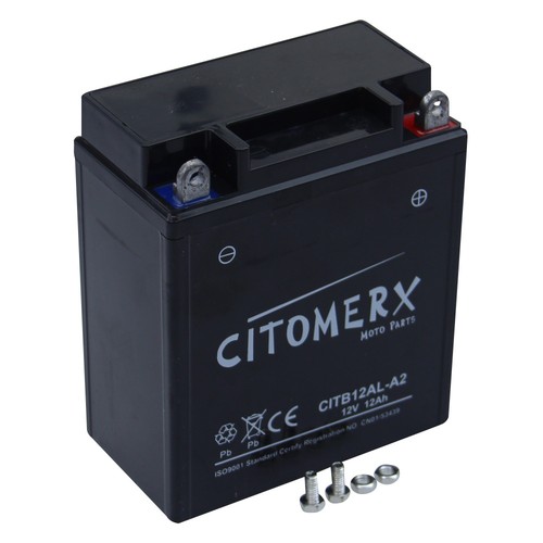 Batteria moto yb12al 51213 - batteria, yb12al-a2