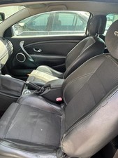 SEDILI TAPEZZERIA CON PANNELLI PORTA NERI RENAULT MEGANE III COUPE 09/2016 