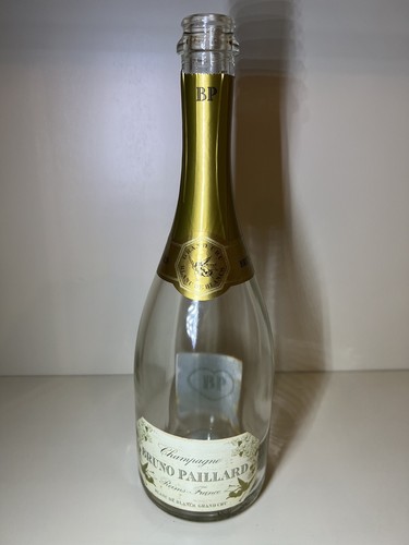 Bottiglia champagne vuota - bottiglia,