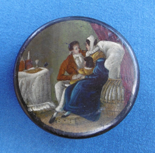 Antique 19th papier - 19th,