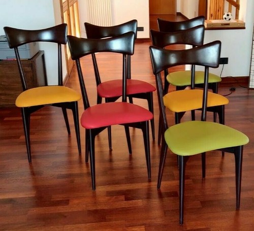 Set sedie collezione ico - 6,