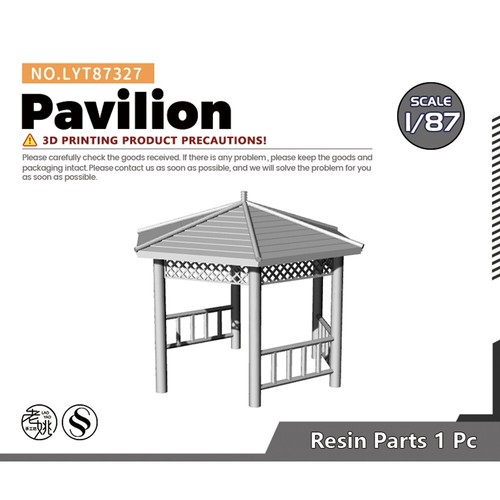 Mry sfw gazebo - 1/87, padiglione