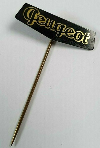 Peugeot vintage stick pin - vintage,