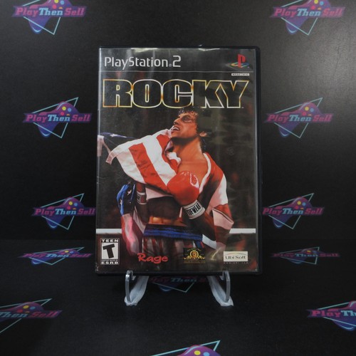 Rocky ps2 playstation - playstation, ad/nm
