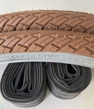 1 CopertonE 26 X 1.75 marroni  + 1 Camere d'aria Bici 26" MTB stradali slick