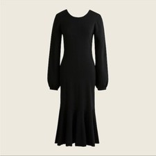 Abito maglione lana marino