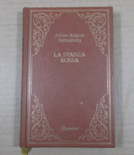 Romanzo LA STANZA ROSSA August Strindberg, ed. De Agostini 1987