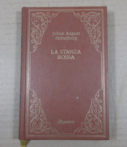 Romanzo stanza rossa august - stanza,