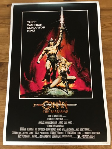 Poster conan the - poster,