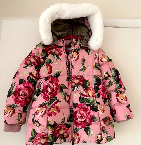 Dolce gabbana g - dolce, piumino