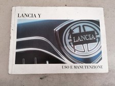 lancia ypsilon y luglio 1997 libretto libro manuale uso e manutenzione book 
