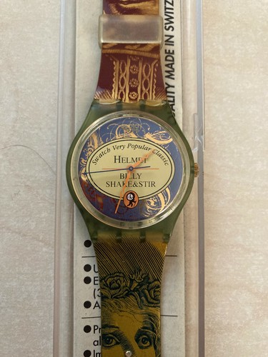 Swatch quartz - -,