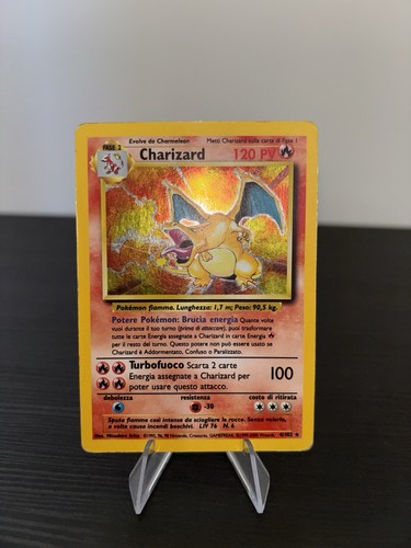 Carta pokémon charizard 102 - carta,