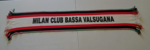 Sciarpa calcio milan ultras - sciarpa,