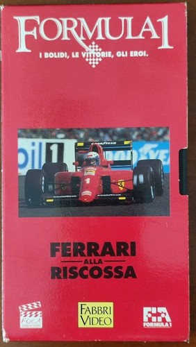 Vhs formula ferrari alla - vhs, 1