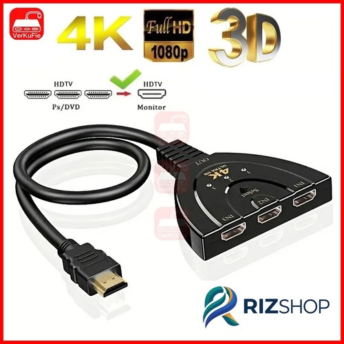 Cavo switch hdmi - 1080p, porte