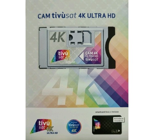 Cam ultra tivùsat - 4k,