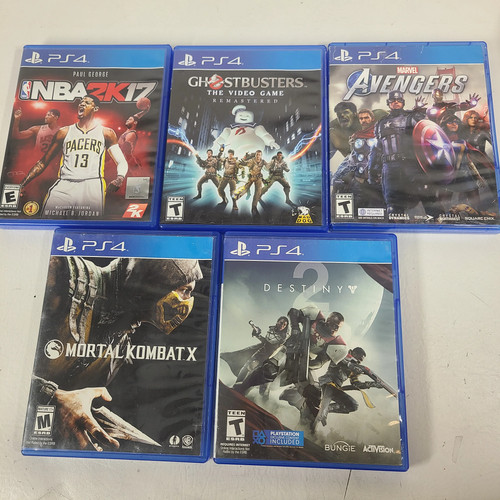 Lotto giochi sony ps4 - sony, nba