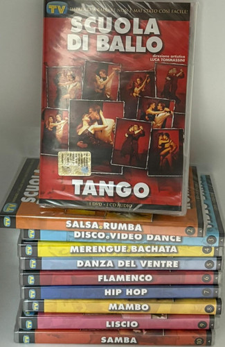 Dvd scuola ballo serie - scuola,