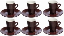 Tognana elegant set 6 tazza da