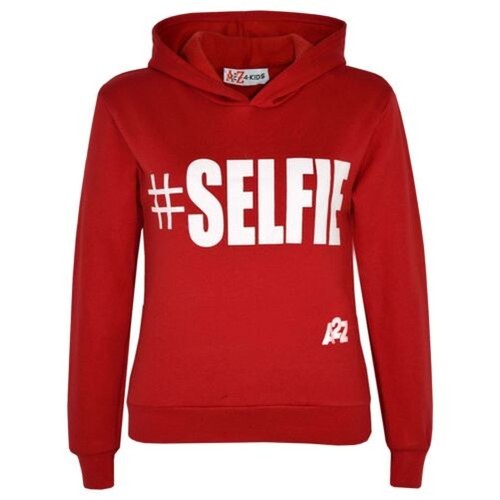 Bambine selfie stampato - selfie,