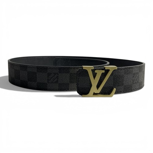 Louis vuitton belt - vuitton, black