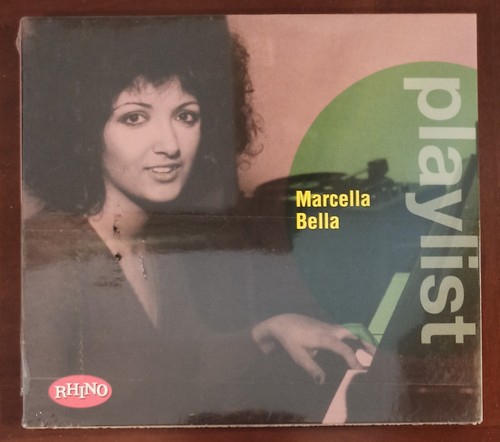 Marcella bella playlist cd - marcella,