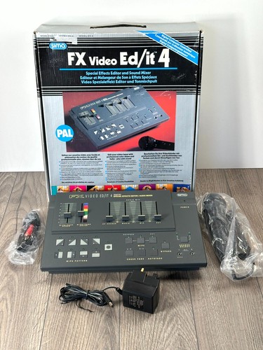 Sima video 4 editor - fx,