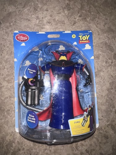 Disney store modellino zurg - disney,