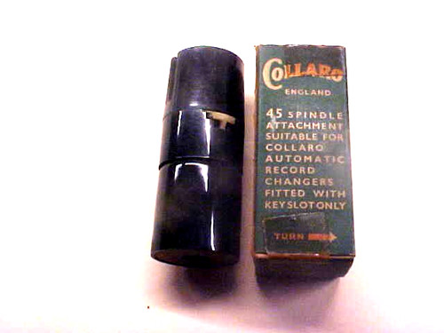 Adattatore mandrino giri - 45,