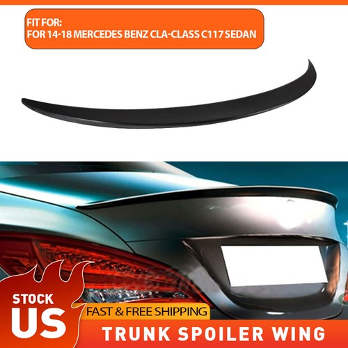 Rear trunk spoiler for - rear,