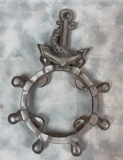 Copriletto nautico vintage in