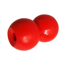 2 pezzi di plastica rossa di