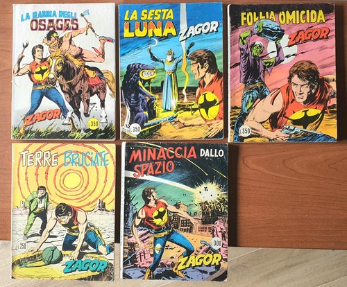 Zagor zenith lotto - zenith, albi