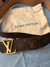 Louis Vuitton Cintura Marrone