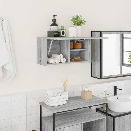 Mobile bagno legno antico - legno,