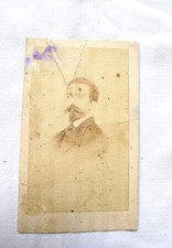 ANTICA FOTO FOTOGRAFIA CARTE